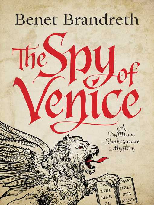 Title details for The Spy of Venice by Benet Brandreth - Wait list